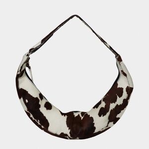 Miu Miu Pony Hair Cresent Bag Archival